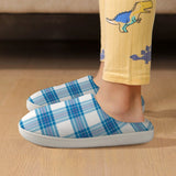 Tartan Slippers Kids - Free P&P Worldwide