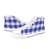 High Top Canvas Kid's Shoes - Free p&p Worldwide