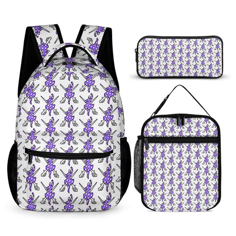 Highland Dancer Kids Backpack, Lunch Bag & Pencil Case - Free p&p Worldwide