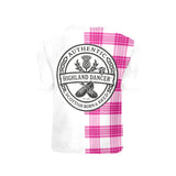 Highland Dancer Youth Crew Neck T-Shirt - FREE p&p Worldwide