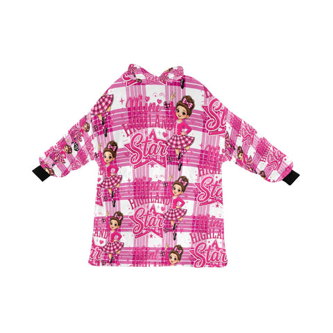 Highland Dancer Blanket Hoodie for Kids - FREE p&p Worldwide