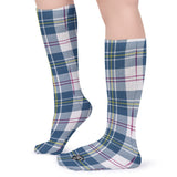 Highland Dancer Knee Practice Length Kids Socks