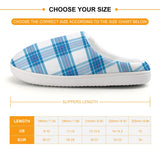 Tartan Slippers Kids - Free P&P Worldwide