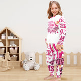 Highland Dancer Little Girls Pajama Set - Free p&p Worldwide