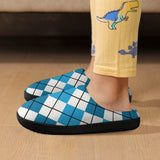 Tartan Slippers Kids - Free P&P Worldwide