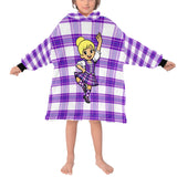 Highland Dancer Blanket Hoodie for Kids - FREE p&p Worldwide