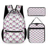 Arran Sky Leap Tartan Dancer - Highland Dancer Kids Tartan Backpack, Lunch Bag & Pencil Case - Free p&p Worldwide