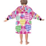 Highland Dancer Blanket Hoodie for Kids - FREE p&p Worldwide