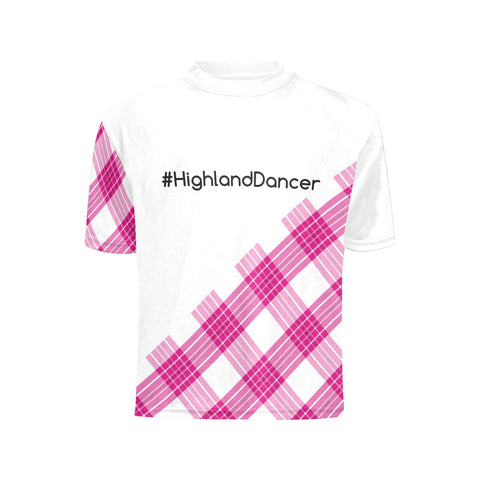 #HighlandDancer Youth Crew Neck T-Shirt - FREE p&p Worldwide