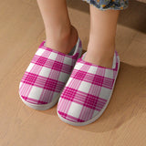 Tartan Slippers Kids - Free P&P Worldwide
