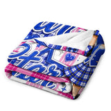 Highland Dancer Blanket - Free p&p Worldwide