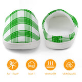 Tartan Slippers Kids - Free P&P Worldwide