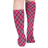 Highland Dancer Knee Practice Length Kids Socks