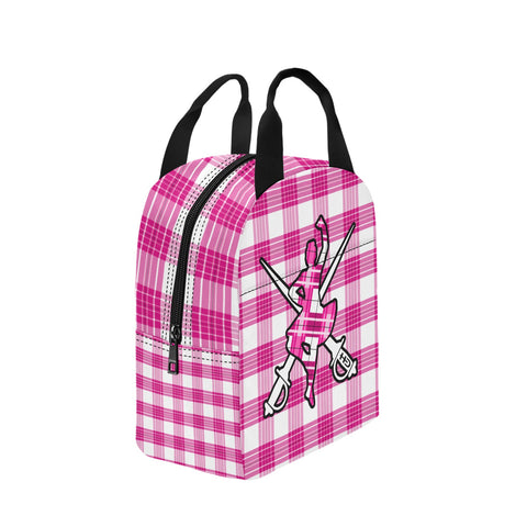 HD Lunch Bag - Arran Mist Tartan