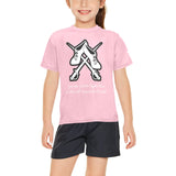 Kids Crew Neck T-Shirt - Free p&p Worldwide