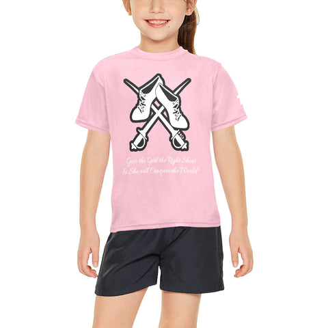 Kids Crew Neck T-Shirt - Free p&p Worldwide