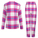Tartan Soft Women's Pajama Set - FREE P&P Worldwide