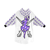 Highland Dancer Blanket Hoodie for Kids - FREE p&p Worldwide
