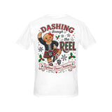 Women's Christmas Tee - Free p&p Worldwide