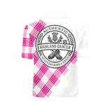Highland Dancer Youth Crew Neck T-Shirt - FREE p&p Worldwide
