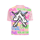 Youth Cowal T-shirt - FREE p&p Worldwide