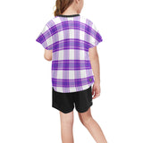 Highland Dancer Girls Tartan Pyjamas - Free p&p Worldwide