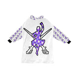 Highland Dancer Blanket Hoodie for Kids - FREE p&p Worldwide