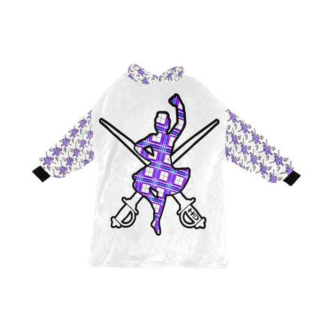 Highland Dancer Blanket Hoodie for Kids - FREE p&p Worldwide