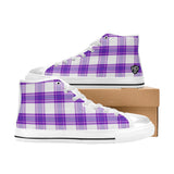 High Top Canvas Kid's Shoes - Free p&p Worldwide