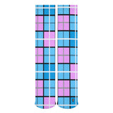 Highland Dancer Knee Practice Length Kids Socks