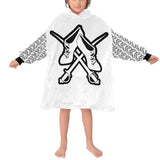Highland Dancer Blanket Hoodie for Kids - FREE p&p Worldwide