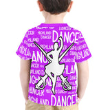 Highland Dancer Kids T-Shirt - Free p&p Worldwide