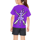 Highland Dancer Youth Crew Neck T-Shirt - FREE p&p Worldwide