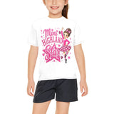 Highland Dancer Youth Crew Neck T-Shirt - FREE p&p Worldwide