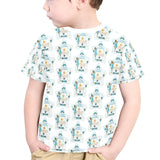 Kids Christmas T-shirt - FREE p&p Worldwide