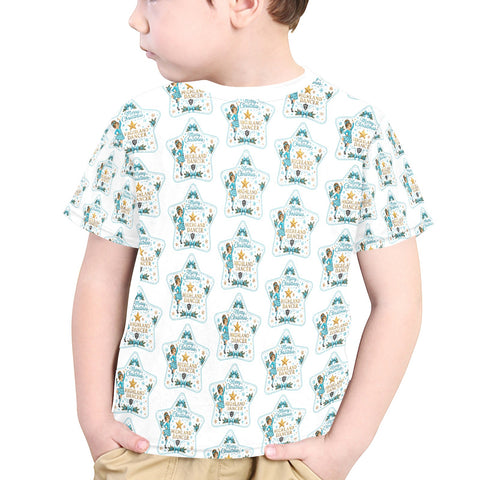 Kids Christmas T-shirt - FREE p&p Worldwide