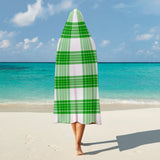Kids Cosy Tartan Hooded Blanket (40" x 50") - Free p&p Worldwide