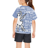 Highland Dancer Youth Crew Neck T-Shirt - FREE p&p Worldwide