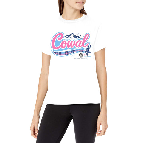 Women's Cowal T-shirt - FREE p&p Worldwide