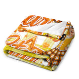 Highland Dancer Blanket - Free p&p Worldwide
