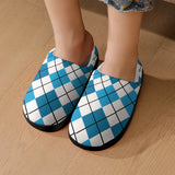 Tartan Slippers Kids - Free P&P Worldwide