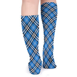 Highland Dancer Knee Practice Length Kids Socks