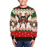 Christmas Kids Jumper - FREE p&p Worldwide