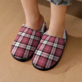 Tartan Slippers Kids - Free P&P Worldwide
