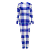 Tartan Soft Women's Pajama Set - FREE P&P Worldwide