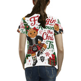 Women's Christmas Tee - Free p&p Worldwide