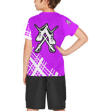 Highland Dancer in Training Youth Crew Neck T-Shirt - FREE p&p Worldwide