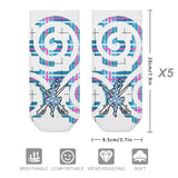 HD Ankle Socks - Kids (5 Pairs) - FREE p&p Worldwide