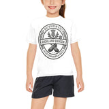 Highland Dancer Youth Crew Neck T-Shirt - FREE p&p Worldwide