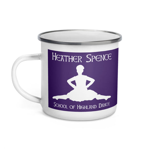 Heather Spence Enamel Mug - FREE p&p